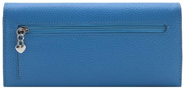 Кошелёк f001-068-51 fioramore синий FIORAMORE, Артикул: F001-068-51 фото №1