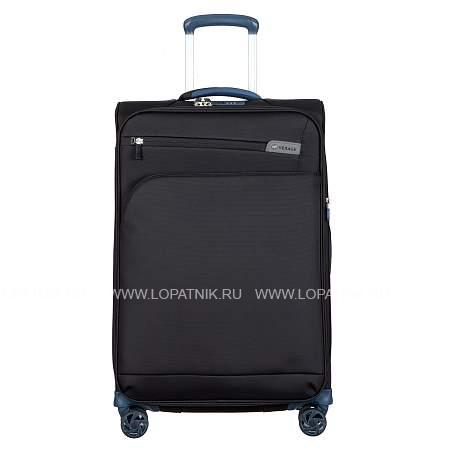 чемодан-тележка чёрный verage gm17016w25 black Verage