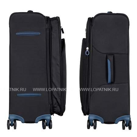 чемодан-тележка чёрный verage gm17016w25 black Verage