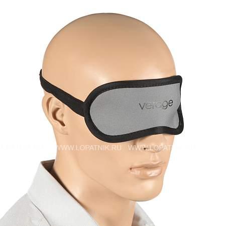 дорожная маска для сна серый verage vg5209 grey Verage