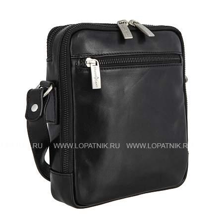 сумка - планшет чёрный gianni conti 9402312 black Gianni Conti