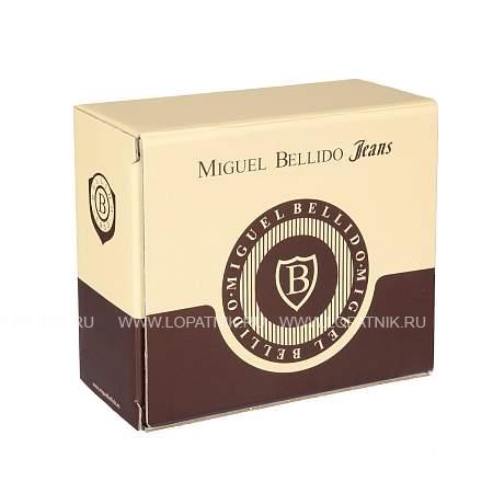 ремень тёмно-коричневый miguel bellido 4140/40 8619/23 dark brow Miguel Bellido