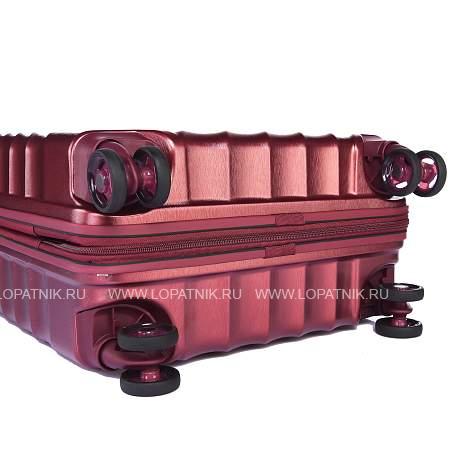 чемодан-тележка тёмно-красный verage gm18089w19 red Verage