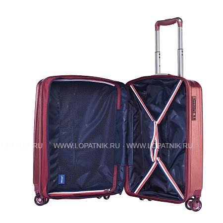 чемодан-тележка тёмно-красный verage gm18089w19 red Verage