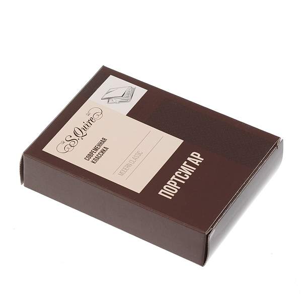 Портсигар S.Quire, нержавеющая сталь, искуственная кожа, красный, 7,4х9,5х1,8 см NSO21-95R-RB S.QUIRE, Артикул: NSO21-95R-RB фото №1