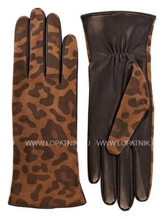 перчатки женские ш/п is00147 d.brown is00147 Eleganzza