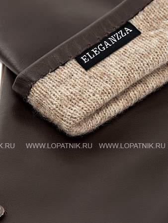 перчатки женские ш+каш. is01080 d.brown is01080 Eleganzza