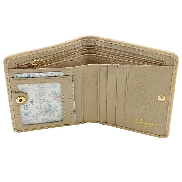 Кошелек f021-050-45 fioramore бежевый FIORAMORE, Артикул: F021-050-45 фото №1