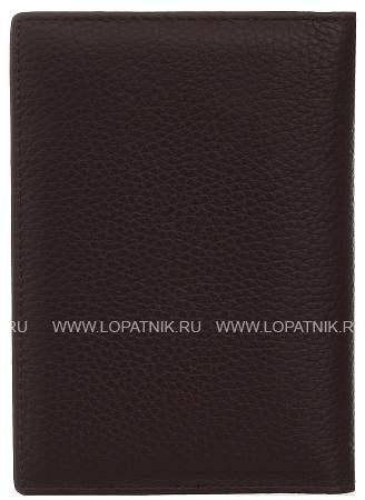 обложка для паспорта f014-050-48 fioramore коричневый FIORAMORE