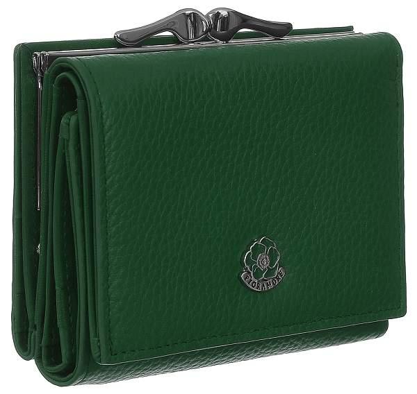 Кошелек f005-050-49 fioramore зелёный FIORAMORE, Артикул: F005-050-49 фото №1