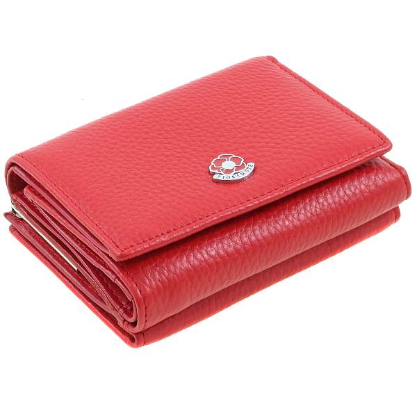 Кошелек f005-050-31 fioramore красный FIORAMORE, Артикул: F005-050-31 фото №1