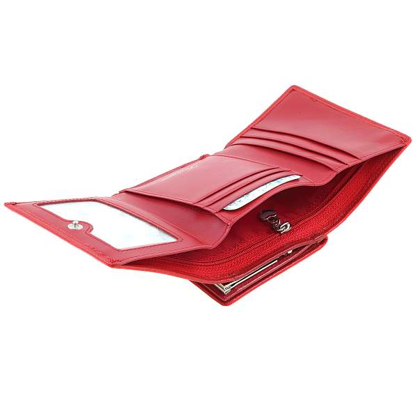 Кошелек f005-050-31 fioramore красный FIORAMORE, Артикул: F005-050-31 фото №1
