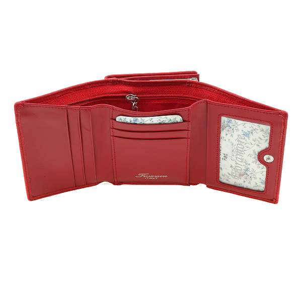 Кошелек f005-050-31 fioramore красный FIORAMORE, Артикул: F005-050-31 фото №1