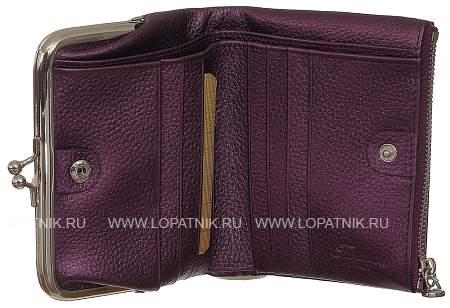 кошелёк f026-177-18 fioramore пурпурный FIORAMORE