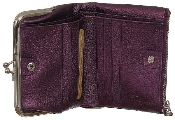 Кошелёк f026-177-18 fioramore пурпурный FIORAMORE, Артикул: F026-177-18 фото №1