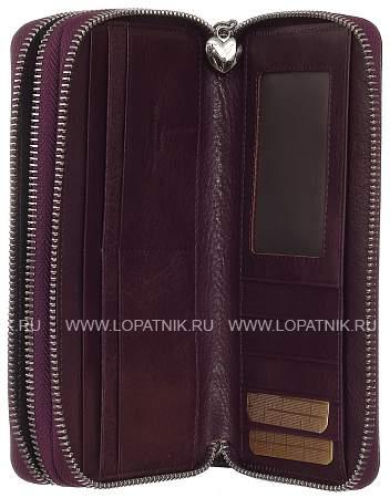 кошелёк f016-177-18 fioramore пурпурный FIORAMORE