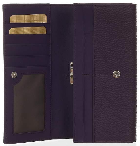 Кошелек f001-068-55 fioramore чернильный FIORAMORE, Артикул: F001-068-55 фото №1