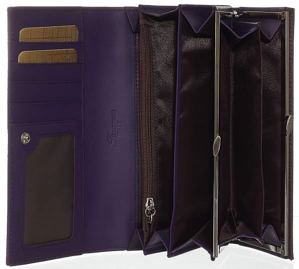 Кошелек f001-068-55 fioramore чернильный FIORAMORE, Артикул: F001-068-55 фото №1