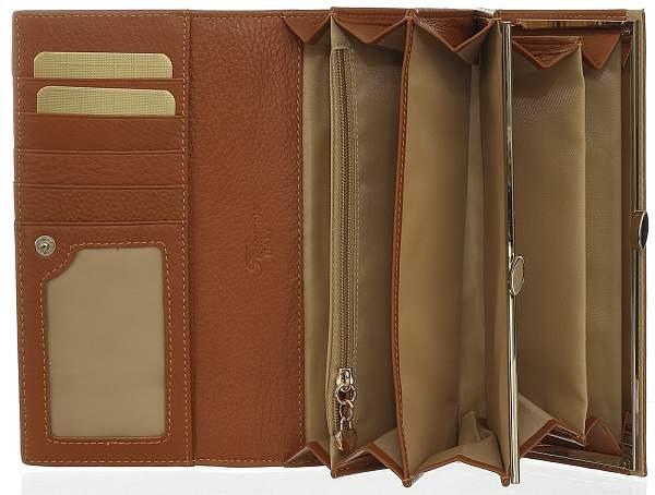 Кошелек f001-068-53 fioramore песочный FIORAMORE, Артикул: F001-068-53 фото №1