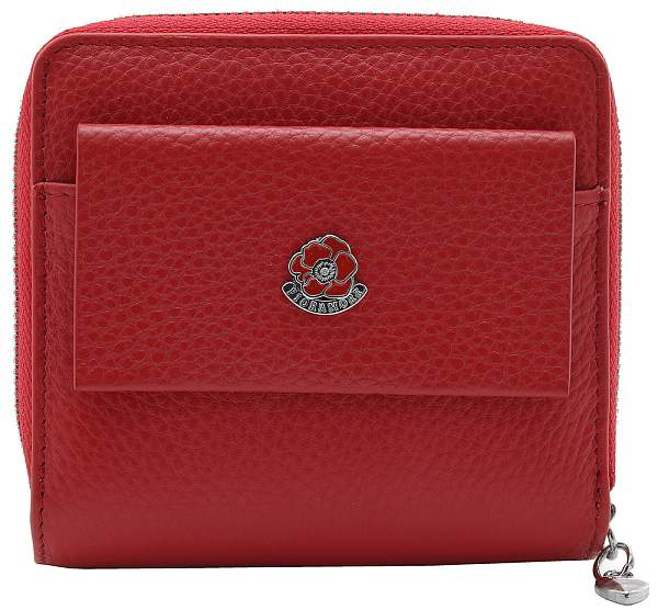 Кошелек f023-050-31 fioramore красный FIORAMORE, Артикул: F023-050-31 фото №1