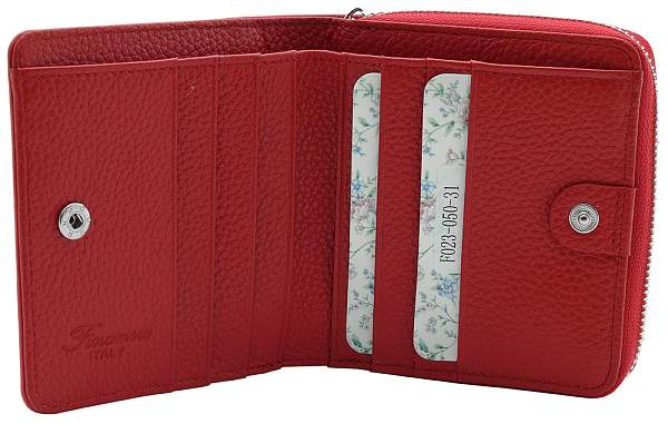 Кошелек f023-050-31 fioramore красный FIORAMORE, Артикул: F023-050-31 фото №1