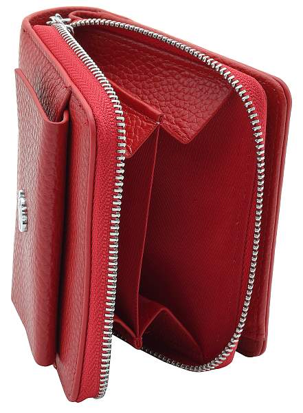 Кошелек f023-050-31 fioramore красный FIORAMORE, Артикул: F023-050-31 фото №1