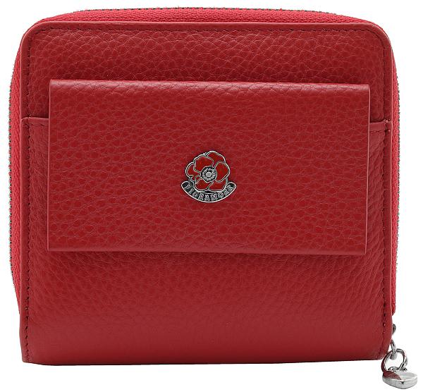 Кошелек f023-050-31 fioramore красный FIORAMORE, Артикул: F023-050-31 фото №1