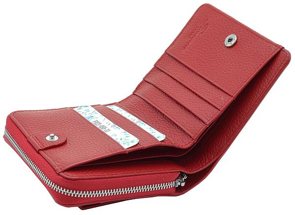 Кошелек f023-050-31 fioramore красный FIORAMORE, Артикул: F023-050-31 фото №1