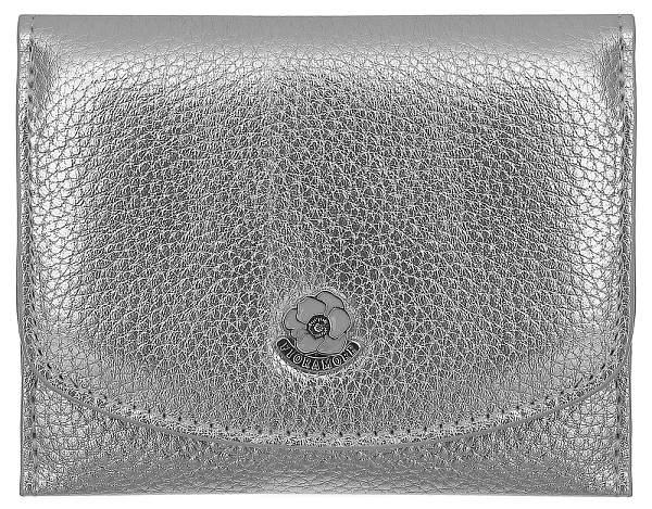 Кошелек f022-177-02 fioramore сереристый FIORAMORE, Артикул: F022-177-02 фото №1