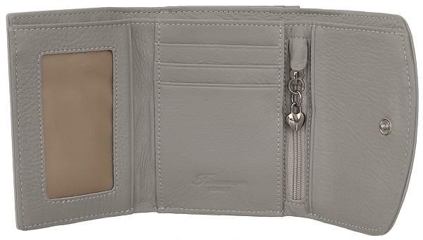 Кошелек f022-177-02 fioramore сереристый FIORAMORE, Артикул: F022-177-02 фото №1