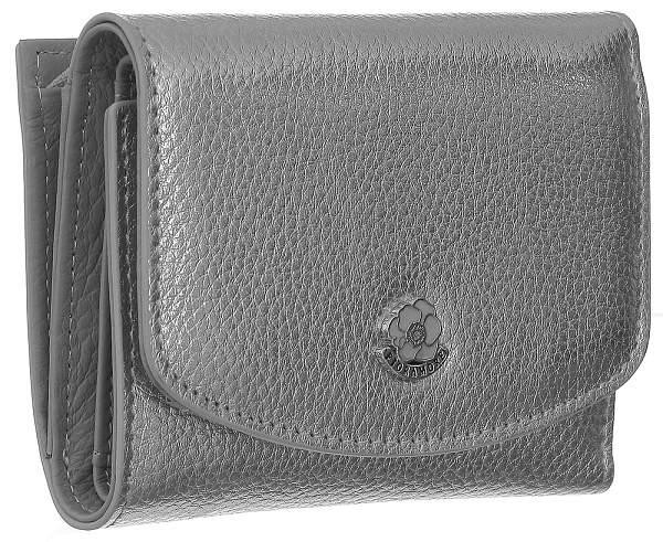 Кошелек f022-177-02 fioramore сереристый FIORAMORE, Артикул: F022-177-02 фото №1
