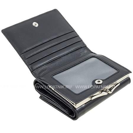 кошелек fioramore f005-622-04 fioramore чёрный FIORAMORE