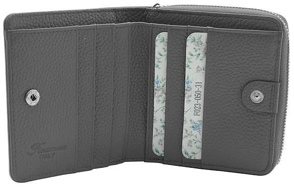 Кошелёк f023-050-46 fioramore серый FIORAMORE, Артикул: F023-050-46 фото №1