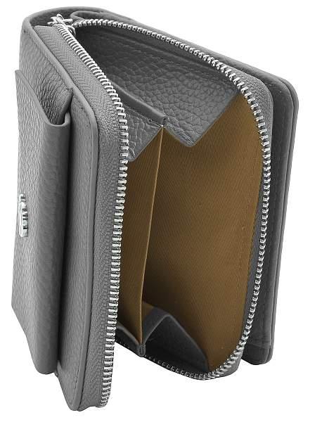 Кошелёк f023-050-46 fioramore серый FIORAMORE, Артикул: F023-050-46 фото №1
