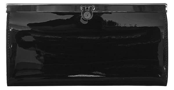 Кошелёк f012-163-01 fioramore чёрный FIORAMORE, Артикул: F012-163-01 фото №1