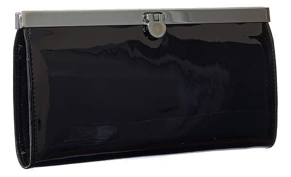 Кошелёк f012-163-01 fioramore чёрный FIORAMORE, Артикул: F012-163-01 фото №1