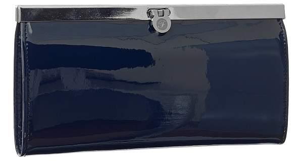 Кошелёк f012-163-33 fioramore синий лак FIORAMORE, Артикул: F012-163-33 фото №1
