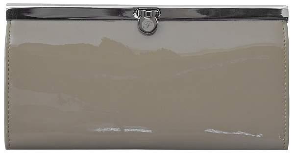 Кошелёк f012-163-27 fioramore бежевый лак FIORAMORE, Артикул: F012-163-27 фото №1