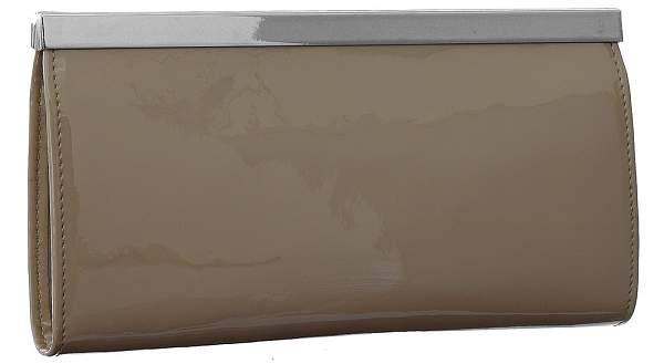 Кошелёк f012-163-27 fioramore бежевый лак FIORAMORE, Артикул: F012-163-27 фото №1