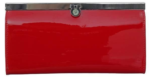 Кошелёк f012-163-02 fioramore красный лак FIORAMORE, Артикул: F012-163-02 фото №1