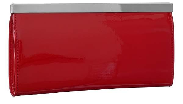 Кошелёк f012-163-02 fioramore красный лак FIORAMORE, Артикул: F012-163-02 фото №1