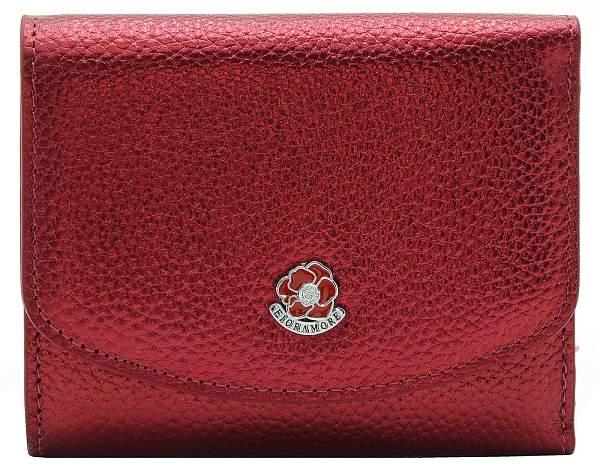 Кошелёк f022-177-14 fioramore бордовый FIORAMORE, Артикул: F022-177-14 фото №1