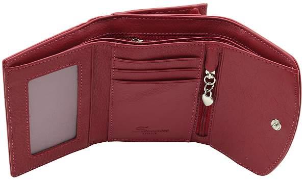 Кошелёк f022-177-14 fioramore бордовый FIORAMORE, Артикул: F022-177-14 фото №1