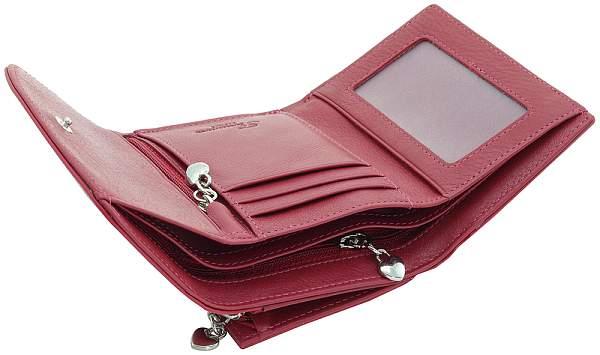 Кошелёк f022-177-14 fioramore бордовый FIORAMORE, Артикул: F022-177-14 фото №1