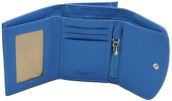 Кошелёк f022-068-51 fioramore синий FIORAMORE, Артикул: F022-068-51 фото №1