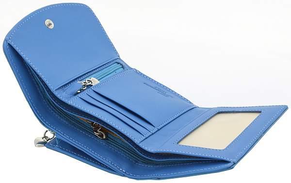 Кошелёк f022-068-51 fioramore синий FIORAMORE, Артикул: F022-068-51 фото №1