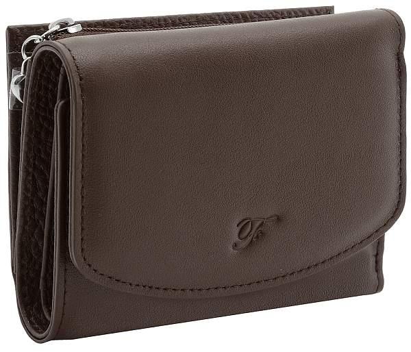 Кошелёк f022-204-02 fioramore коричневый FIORAMORE, Артикул: F022-204-02 фото №1