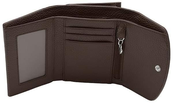 Кошелёк f022-204-02 fioramore коричневый FIORAMORE, Артикул: F022-204-02 фото №1