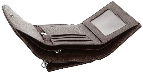 Кошелёк f022-204-02 fioramore коричневый FIORAMORE, Артикул: F022-204-02 фото №1