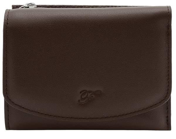 Кошелёк f022-204-02 fioramore коричневый FIORAMORE, Артикул: F022-204-02 фото №1